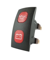 Kontrolka ładowania i ciśnienia oleju, 12V LED podświetlana