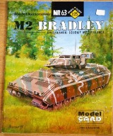 Model Card 63 M2 Bradley