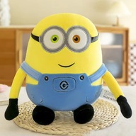 Pluszak Minionki Bob z filmu Minionki Pluszowe w Jeansie Miękkie Lalki 30cm