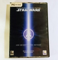 Star Wars Jedi Knight 2 Jedi Outcast - kultowa gra PC polskie wydanie