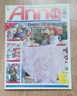 Czasopismo Anna najpiękniejsze robótki ręczne nr 3/2001