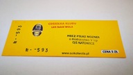 bilet SOKÓŁ Wola (woj. śląskie) v2