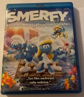 BLURAY Smerfy Poszukiwacze zaginionej wioski BDB