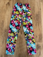 Kolorowe leginsy r 134
