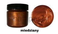 FARBA AKRYLOWA metaliczna POŁYSK BLASK - MIEDZIANY 100ml