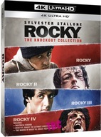 Rocky the Knockout Collection Kolekcja 4K Ultra HD UHD Sylvester Stallone