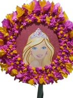 Piniata urodzinowa BARBIE kij gratis