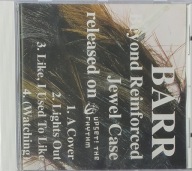 BARR Beyond Reinforced Jewel Case Nowa CD Irl