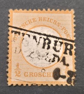 Znaczki Deutsches Reich 1872,Orły- odmiany