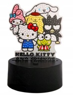 Lampka Nocna DIY Diamond Painting HELLO KITTY LED Zestaw Haft Diamentowy