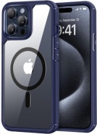 Etui TENDLIN Twardy Case TPU Obudowa do iPhone 15 Plus + Szkło Hartowane