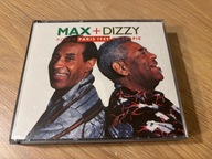 MAX ROACH & DIZZY GILLESPIE - Paris 1989 - 2 CD