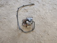 ZACISK HAMULCOWY SILNICZEK LEWY TYŁ TYLNY 5Q0615405CK VW GOLF VII