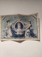 Banknot. 1908 100 marek 4116432M. 04597e