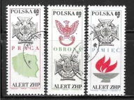 Znaczki Pocztowe Polska 1781-83 ..1969 r Kasowane
