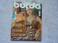 BURDA NR 7 2005 Z ORYGINALNIE WPIĘTYMI WYKROJAMI W ŚRODKU