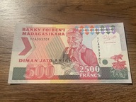 Madagaskar - 2500 franków - UNC