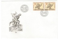 Czechy 1995 FDC Znaczek 83 sport zapasy