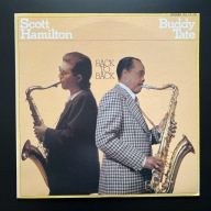 Scott Hamilton, Buddy Tate – Back To Back, 1979, LP, Japan