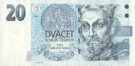 Czechy - 20 Koron - 1994 - P10a