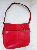 duża torebka skórzana naturalna skóra leather handbag shoper