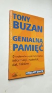 GENIALNA PAMIEC - Tony Buzan