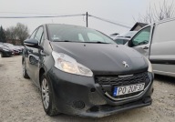 Peugeot 208 2014r, 1.6 HDi. Uszkodzony lewy przod. Jezdzi 1.6 Diesel 90KM
