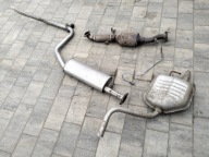 WYDECH FORD MONDEO MK3 1.8 2.0 Tłumik Katalizator