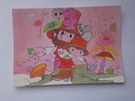 Bajka animacja czeska RUMCAJS - pocztówka - stare wydanie