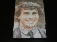 Autograf - Antonio Cabrini - for.13x20 (kartka z książki Moi Rywale)