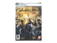 ZAFOLIOWANA - BEZ PL - Civilization IV: Colonization - gra PC - 2008 rok