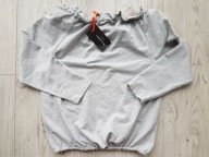 BLUZKA Damska Hiszpanka Szara FIFI uniwersalny