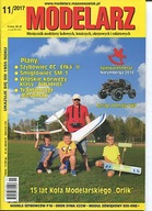 Modelarz 11/2017 śmigłowiec SM-1, KTO Rosomak, korweta Albatros