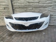Astra J 4 Lift zderzak przedni biały 13388660