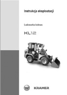 Kramer KL 12 - instrukcja obsługi ładowarki kołowej PL