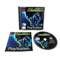 ALIEN RESURRECTION PS1 PSX PAL PREMIEROWE ANGIELSKIE WYDANIE ENG