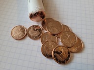 1 Euro Cent Andorra 2018 Andora Mennicze z Rolki