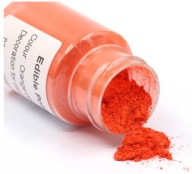 Pomarańczowy barwnik spożywczy w proszku do ciasta, dekoracji 15 g.