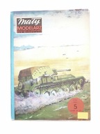 Mały Modelarz nr.5-maj 83 działo samobieżne SU-76M