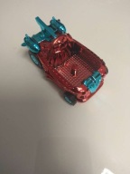 Super Zings supercar metaliczny auto car