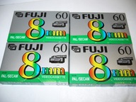 NOWE FIRMOWE KASETY 8mm / Video8- SP/LP - 60/120 min. / KAMERY ANALOGOWE /