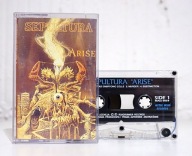 Kaseta SEPULTURA - Arise (wydanie Metal Mind)