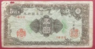 JAPONIA 5 yen 1946 !!!