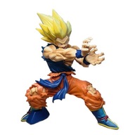 Figurka Kolekcjonerska Super Saiyan Son Goku Dragon Ball 16 CM Anime