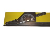 Kątownik nastawny kątomierz regulowany Drel 230x500cm