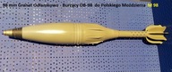 98 mm granat HE do polskiego moździerza M-98 - polish MORTAR
