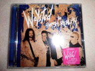 WAYSTED/Ufo - The Harsh Reality (2007) CD 2007 EU Hard Rock MINT, RARYTAS
