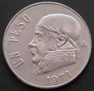 Meksyk 1 peso 1971