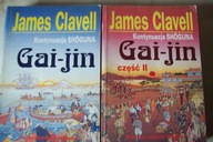GAI-JIN KONTYNUACJA SHOGUNA JAMES CLAVELL cz. 1-2