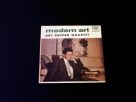 ART PEPPER Modern Art JAPAN NM LP Winyl